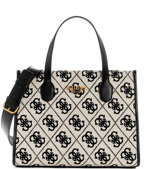 guess canvas tote bag.